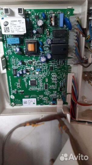 Ремонт плат управления котлов