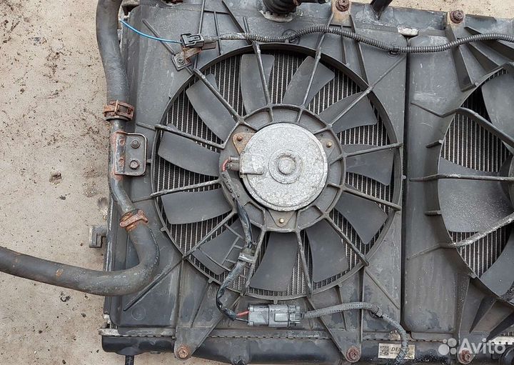 Диффузор с вентиляторами Хонда cr v 3