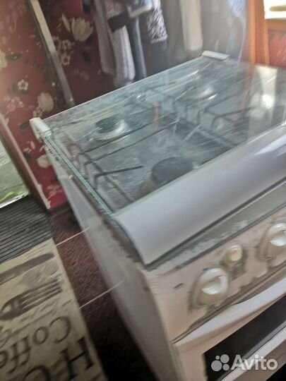 Газовая печка