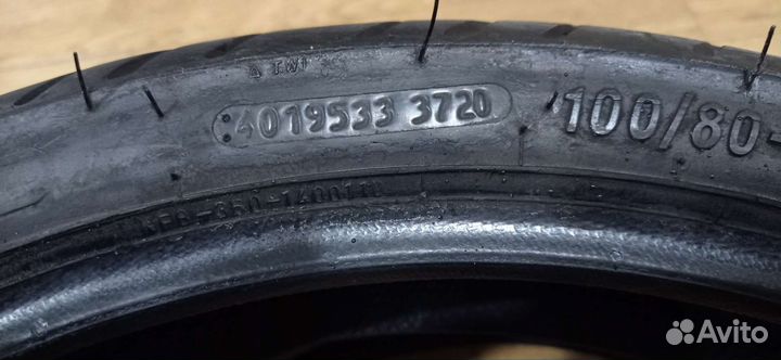 Моторезина 130/70 R17, 100/80 R17