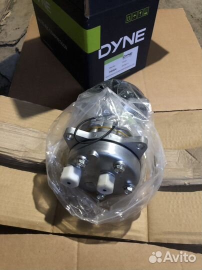 Компрессор кондиционера LADA largus