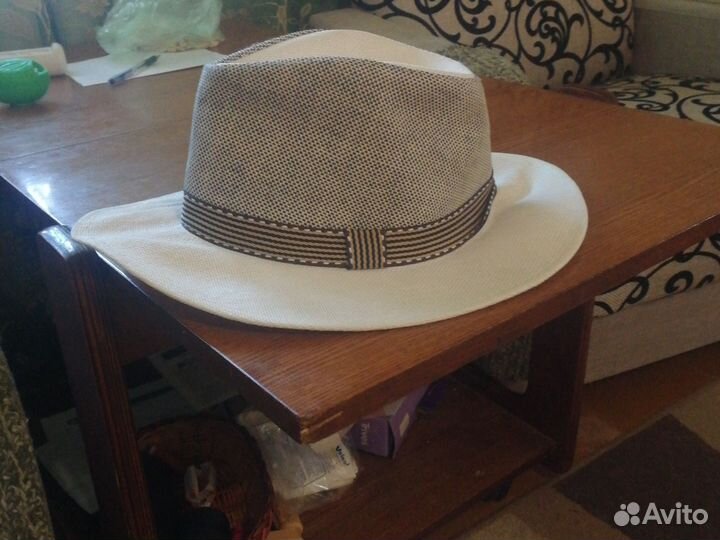Шляпа мужская летняя р. 58