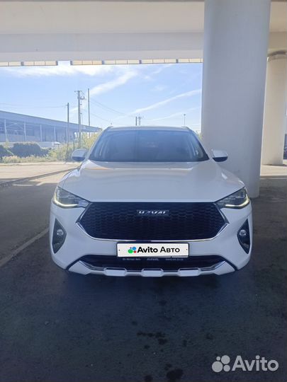 Haval F7x 1.5 AMT, 2021, 33 700 км