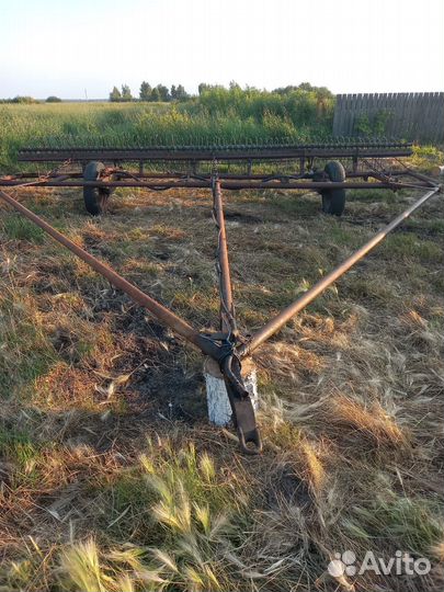 Грабли, ворошилки, валкователи Аграрные Технологии ВЗ-1, 2007