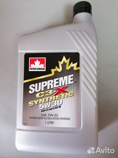 Масло моторное синт. Petro-Canada 5W30 mosnx53C12