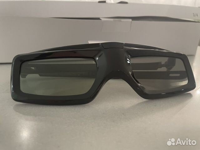 3d очки sony