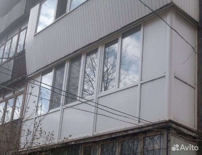 Окна на балкон