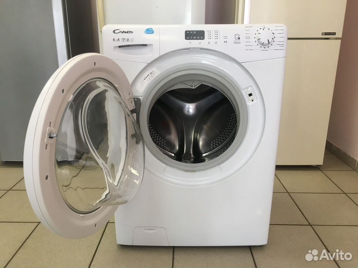 Стиральная машина Candy нa гарантии
