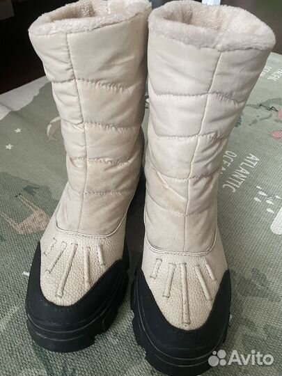 Ботильоны ecru 36р бу
