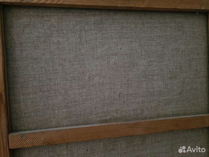 Картина маслом Натюрморт с физалисом, 2003 год