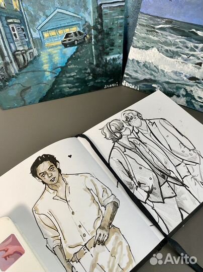 Рисунок на заказ