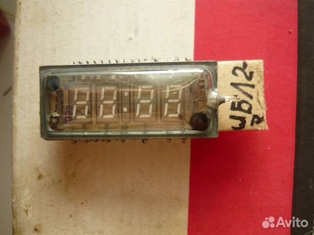 Индикатор вакуумный