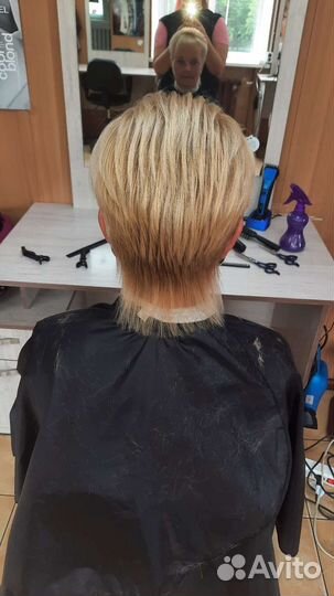 Женская стрижка