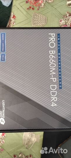 Материнская плата MSI PR B660M-P