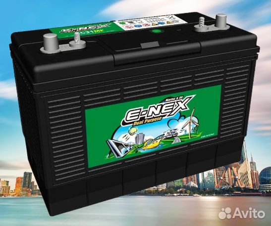 Аккумулятор тяговый E-Nex DC31MF 100Ah 800A Пп