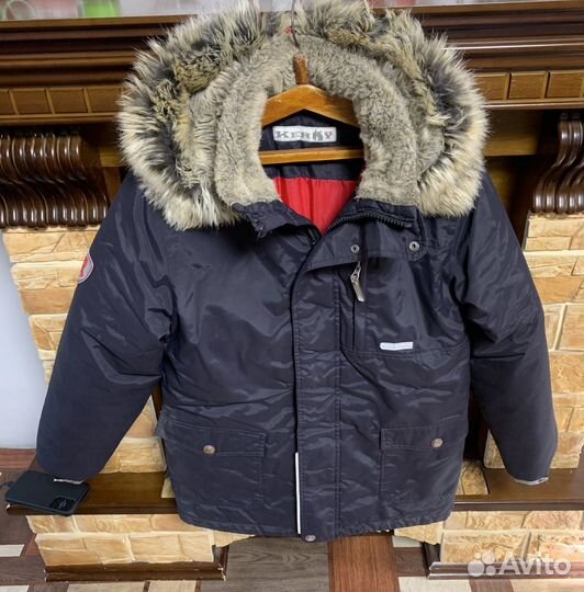 Куртка на мальчика