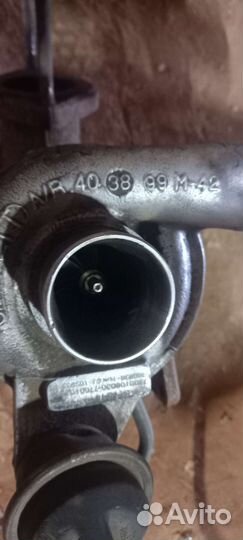 Турбина Mitsubishi Carisma 1.9 diesel