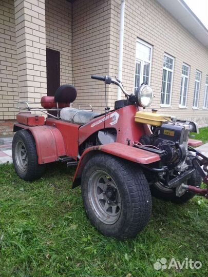 Минитрактор для скашивания травы
