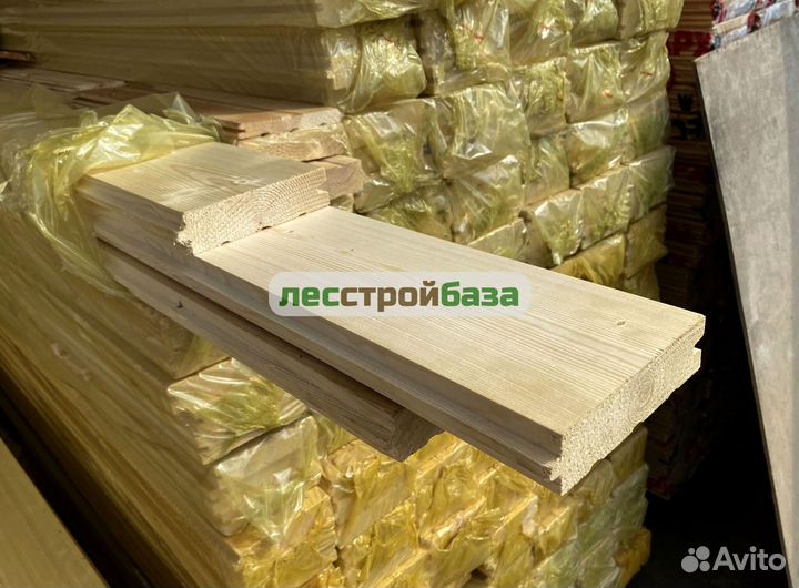 Половая шпунтованная доска