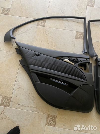 Обивки на 211 мерседес