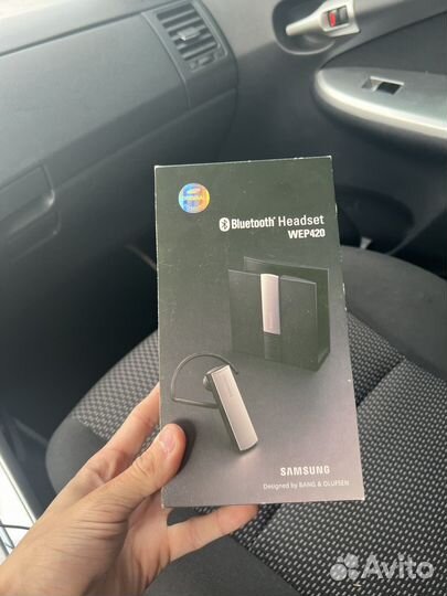 Гарнитура Bluetooh Samsung Headset WEP420