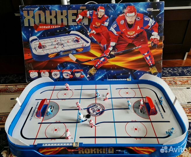 Настольный хоккей Stiga и др