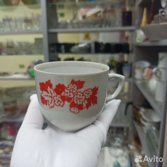 Советский Фарфор Чашки 2 Штуки Цена За Всё