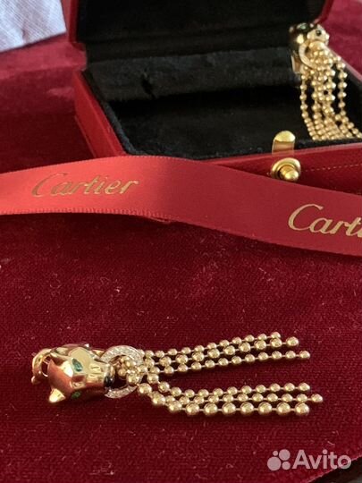 Серьги Cartier