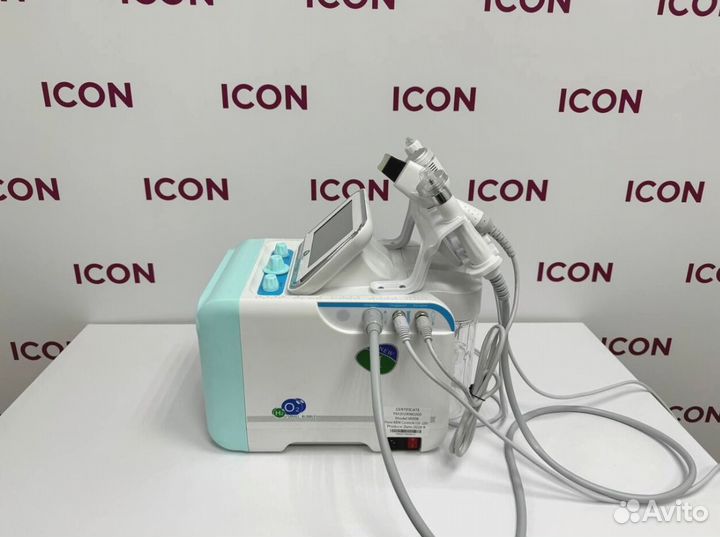 Аппарат гидропилинга H2O2 6 в 1 2 поколения мятный цвет в наличии