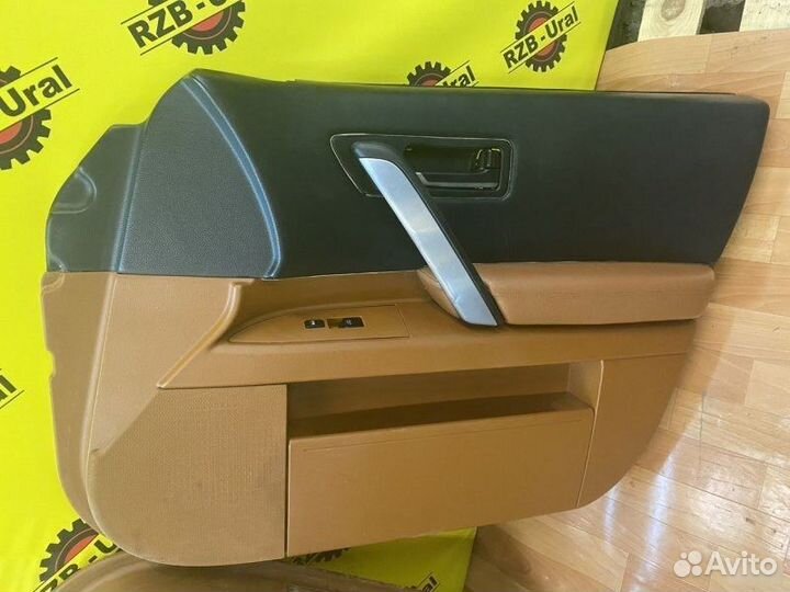 Обшивка двери передняя правая Infiniti Fx35 S50