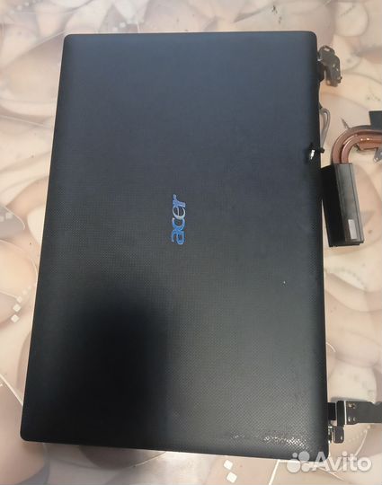 Ноутбук acer aspire 7560 на запчасти
