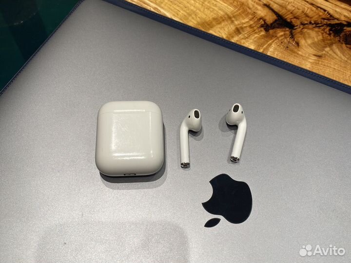 Беспроводные наушники apple airpods 2