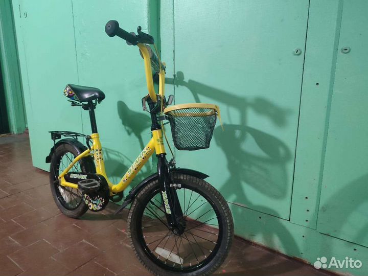 Двухколесный велосипед Velolider Lider Stark 16