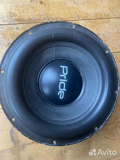 Сабвуфер pride 12