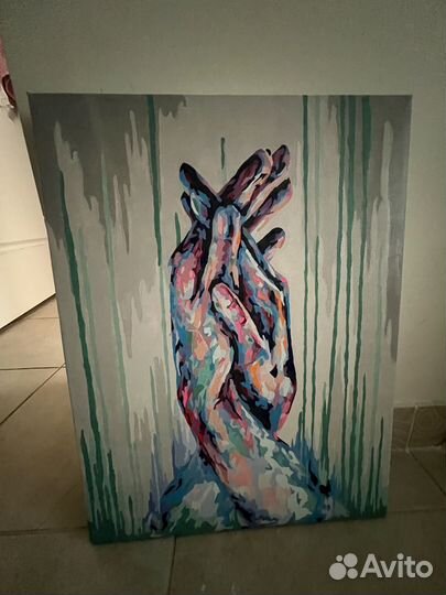 Картина руки