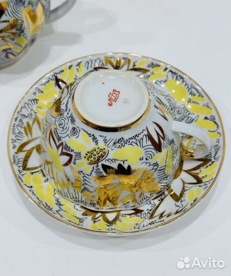 Сервиз чайный 