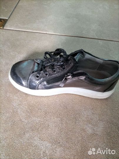 Полуботинки (кеды) для девочки