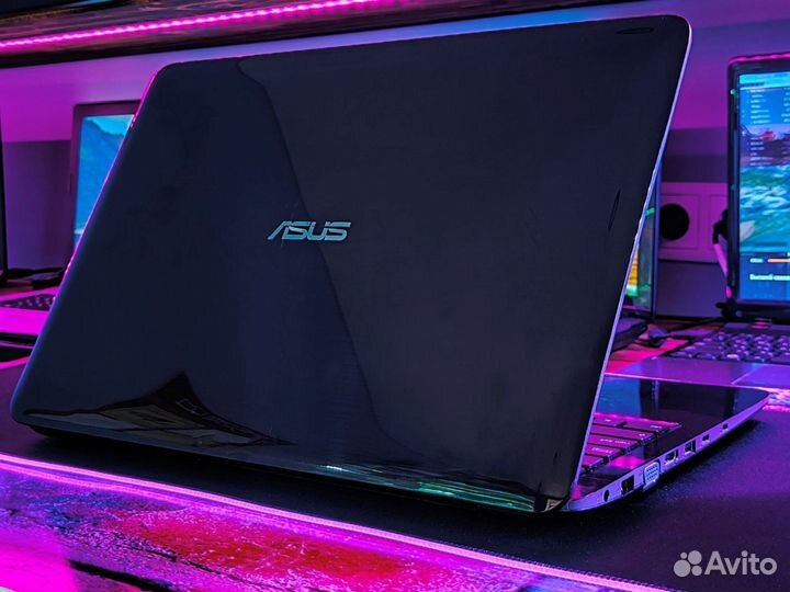 Ноутбук Asus для GTA V/ Nvidia/ 8Gb Ram/ SSD/ FHD