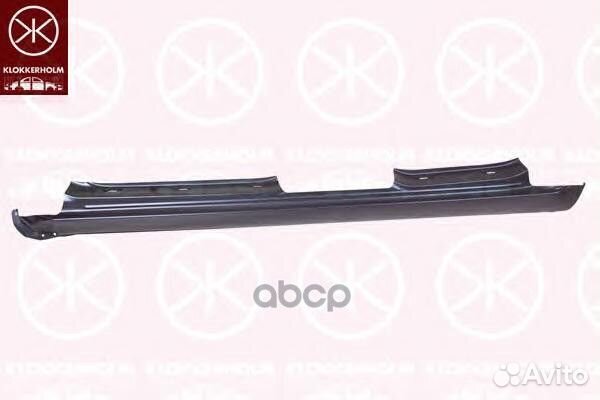 Порог кузова прав mazda 6 (08/2002-07/2007) мод