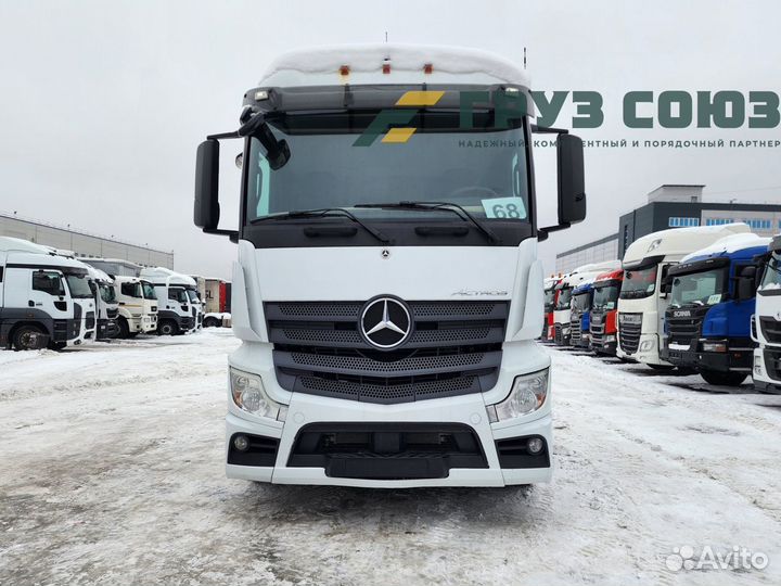 Mercedes-Benz Actros 2042 LS, 2020