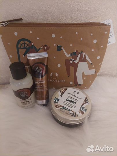 Подарочный набор the body shop