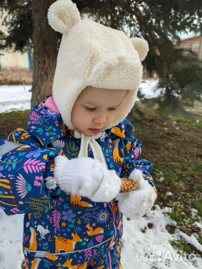 Шапка детская зимняя новая