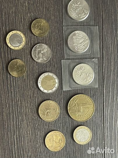 Монеты