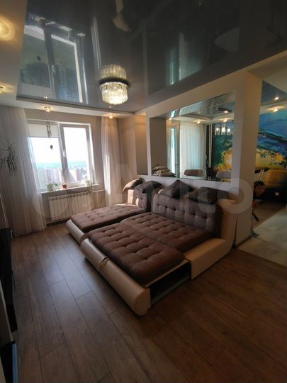 2-к. квартира, 64 м², 19/24 эт.