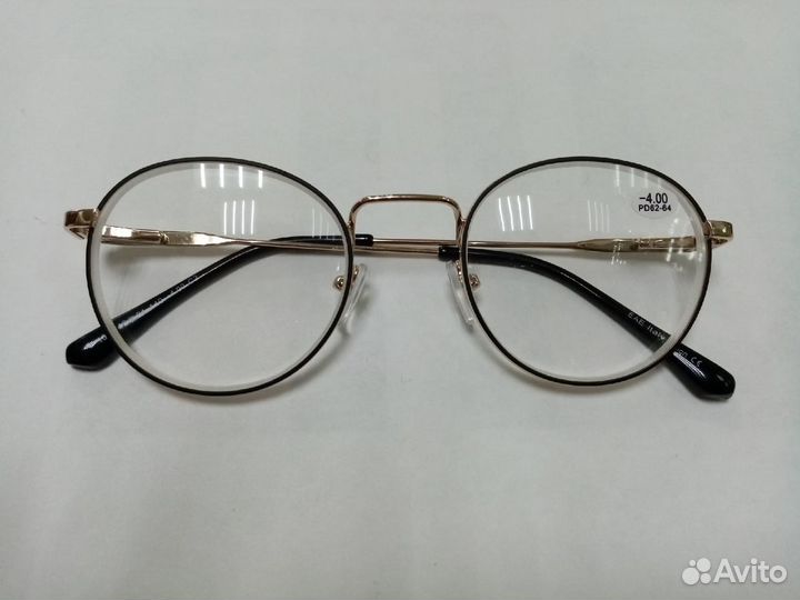 Готовые очки минус EAE Italy Design 1004 Gold