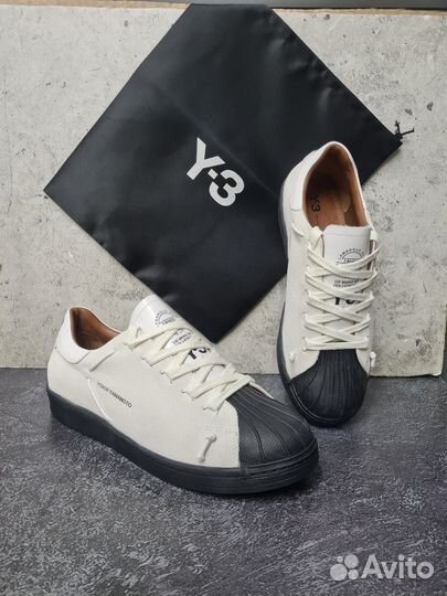 Кеды adidas y3