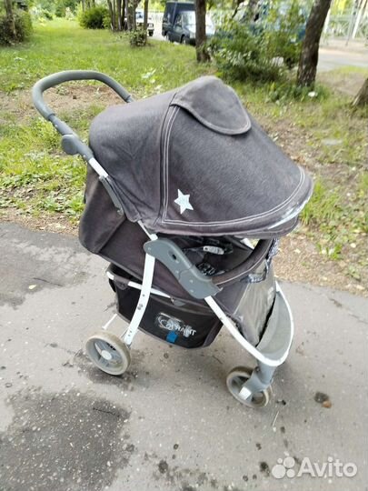Прогулочная коляска