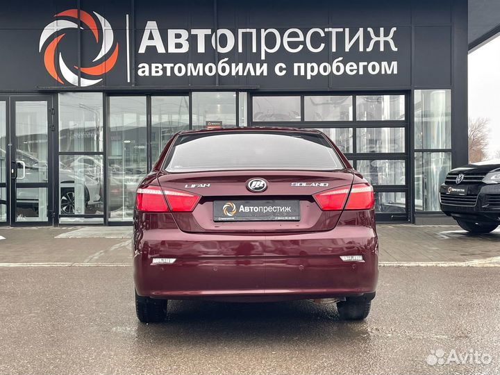 LIFAN Solano 1.5 МТ, 2016, 117 328 км