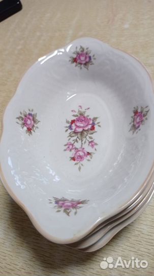 Салатники фарфор г. Коростень СССР можно парами