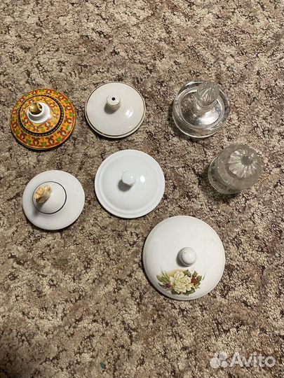 Крышка для графина, сахарницы, кружки